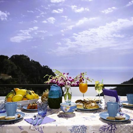 Amalfi Sea View Villa Scala Eksteriør bilde