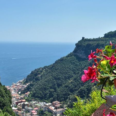 Amalfi Sea View Villa Scala Eksteriør bilde