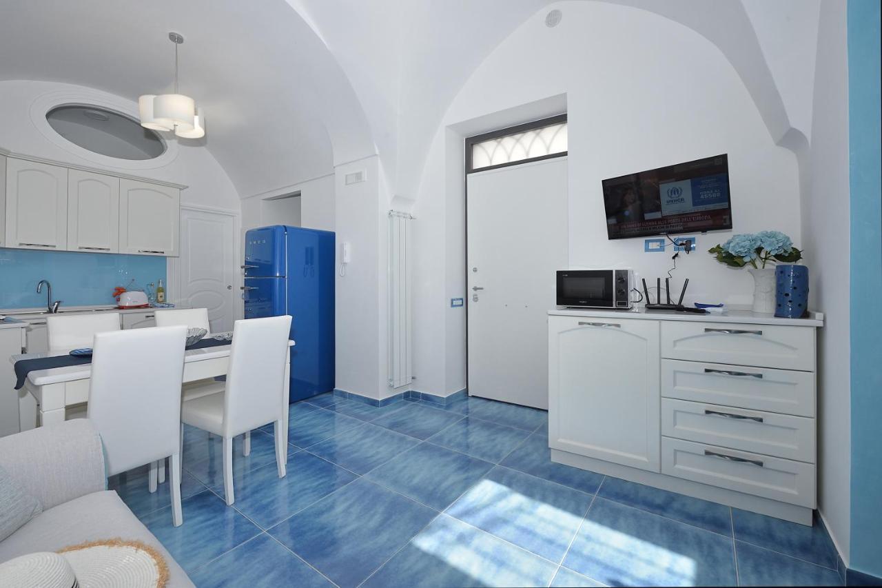 Amalfi Sea View Villa Scala Eksteriør bilde