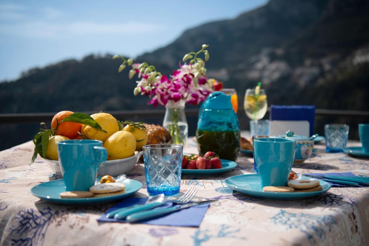 Amalfi Sea View Villa Scala Eksteriør bilde