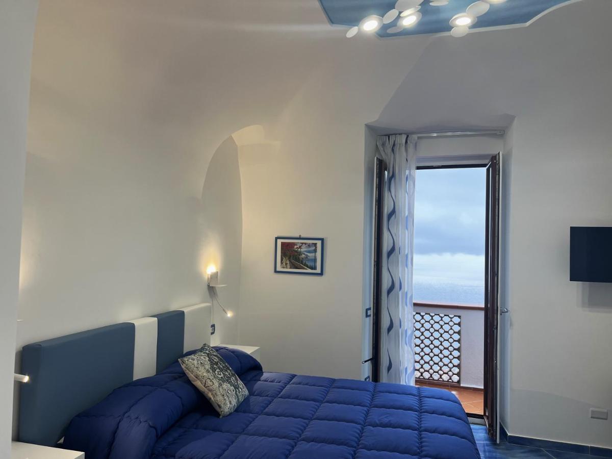Amalfi Sea View Villa Scala Eksteriør bilde