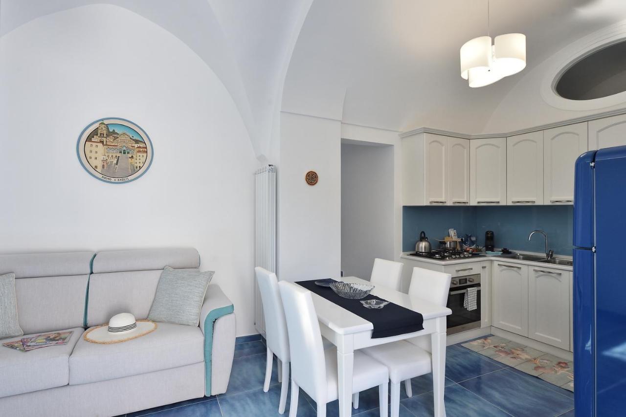 Amalfi Sea View Villa Scala Eksteriør bilde