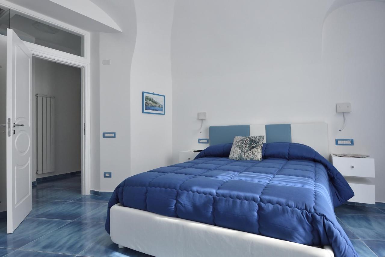 Amalfi Sea View Villa Scala Eksteriør bilde