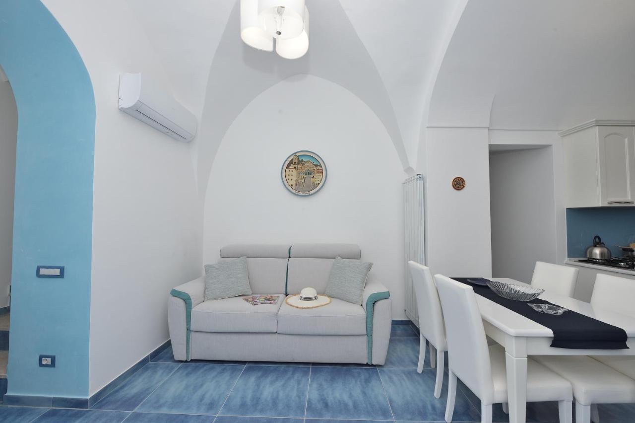 Amalfi Sea View Villa Scala Eksteriør bilde