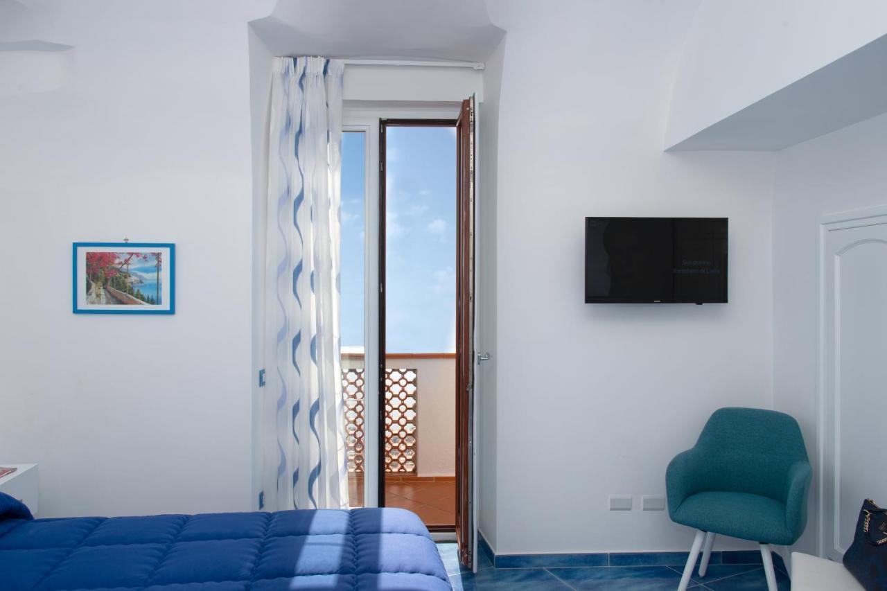 Amalfi Sea View Villa Scala Eksteriør bilde