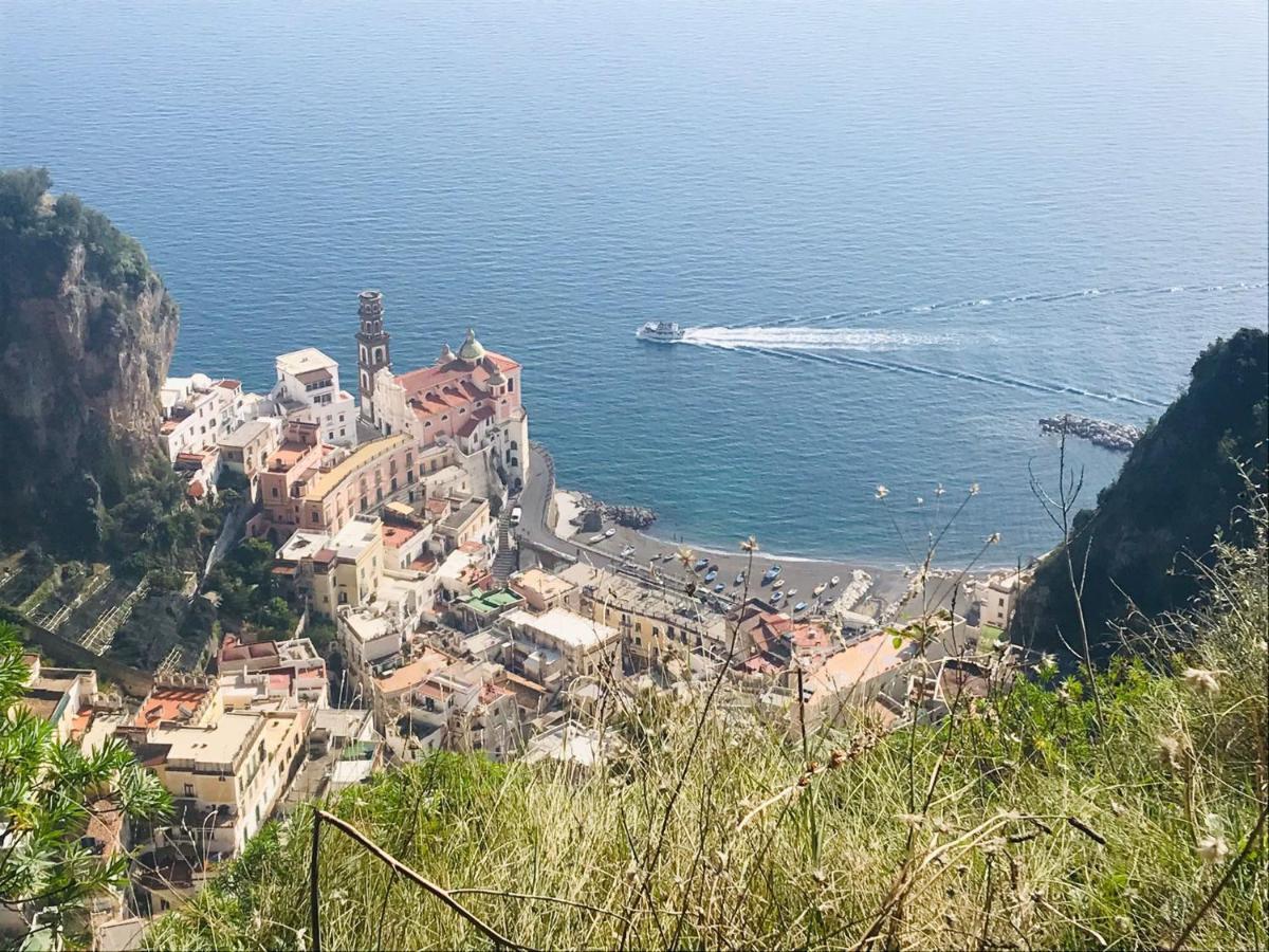 Amalfi Sea View Villa Scala Eksteriør bilde